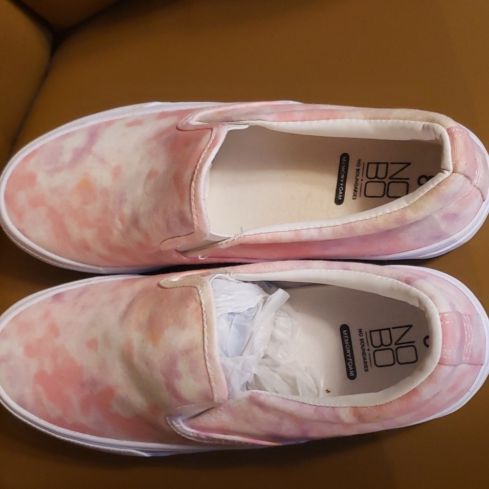 Tie dye slip on shoes - Picture 3 of 4